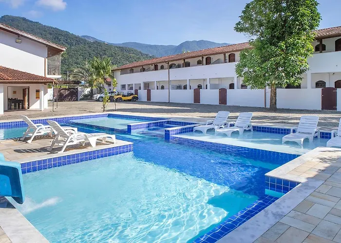 Solar Capricórnio Apartamento Ubatuba